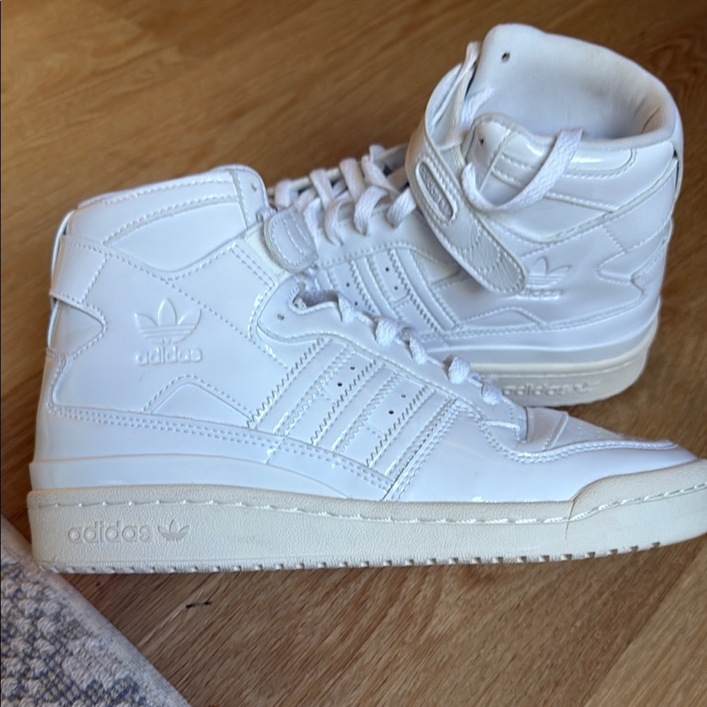 Adidas Classic White High-Tops